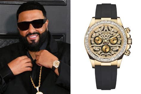 dj khaled arabic rolex|DJ Khaled watches.